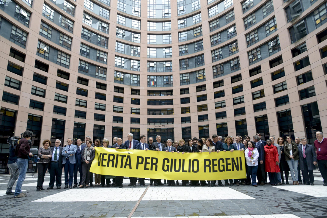 Giulio Regeni: il video del colloquio con il sindacalista che lo tradì