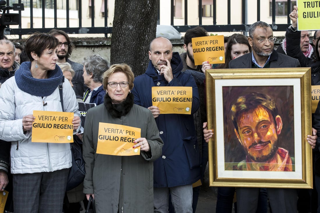 Giulio Regeni: il video del colloquio con il sindacalista che lo tradì