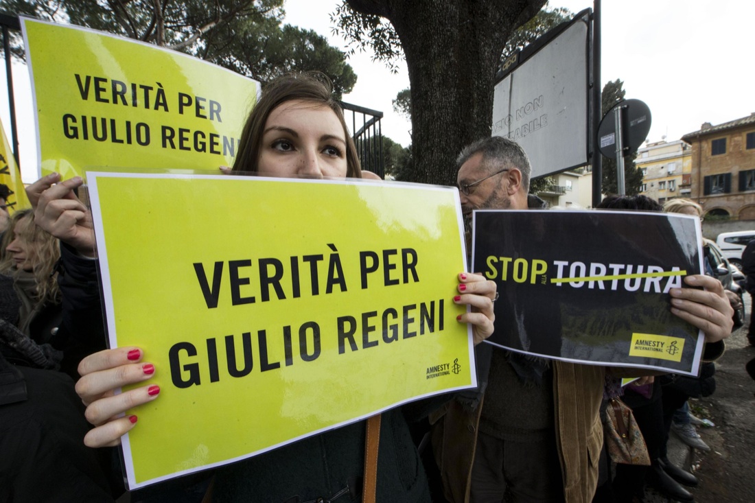 Giulio Regeni: il video del colloquio con il sindacalista che lo tradì