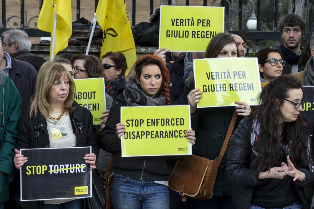 Giulio Regeni: il video del colloquio con il sindacalista che lo tradì