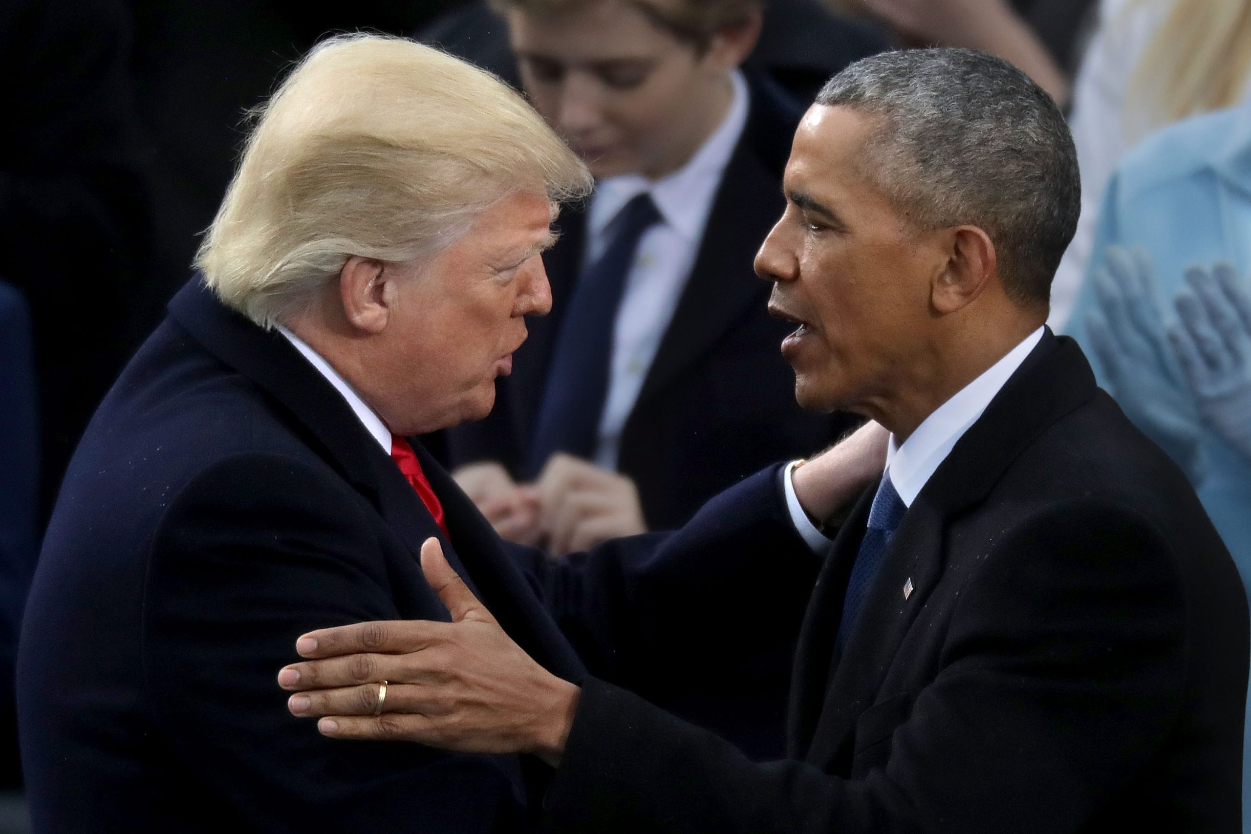 Obama e Trump: il video virale che piace alle femministe americane
