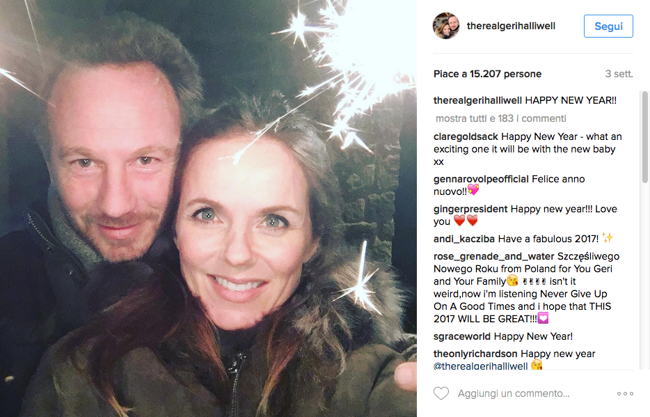 Geri Halliwell mamma bis, fiocco azzurro per l’ex Ginger Spice Geri Halliwell mamma bis, fiocco azzurro per l’ex Ginger Spice