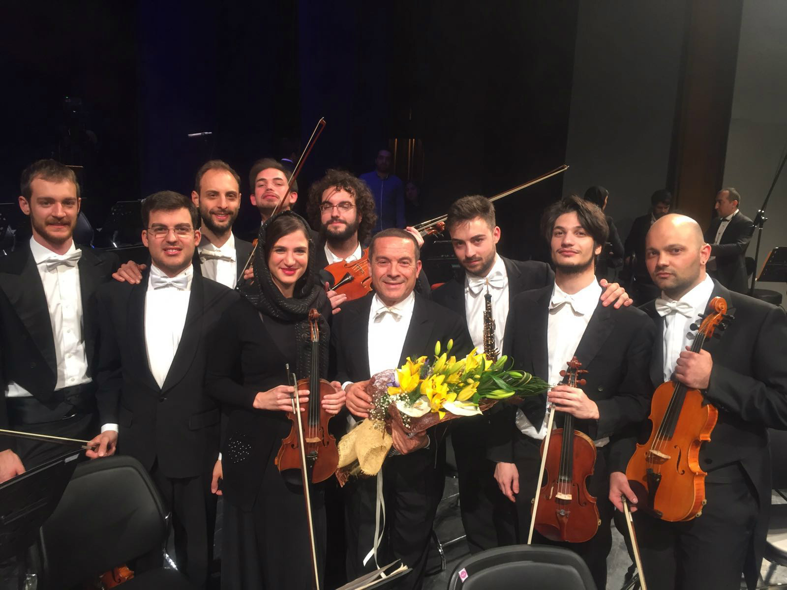 Beethoven a Teheran: dirige Paolo Olmi Beethoven a Teheran: dirige Paolo Olmi