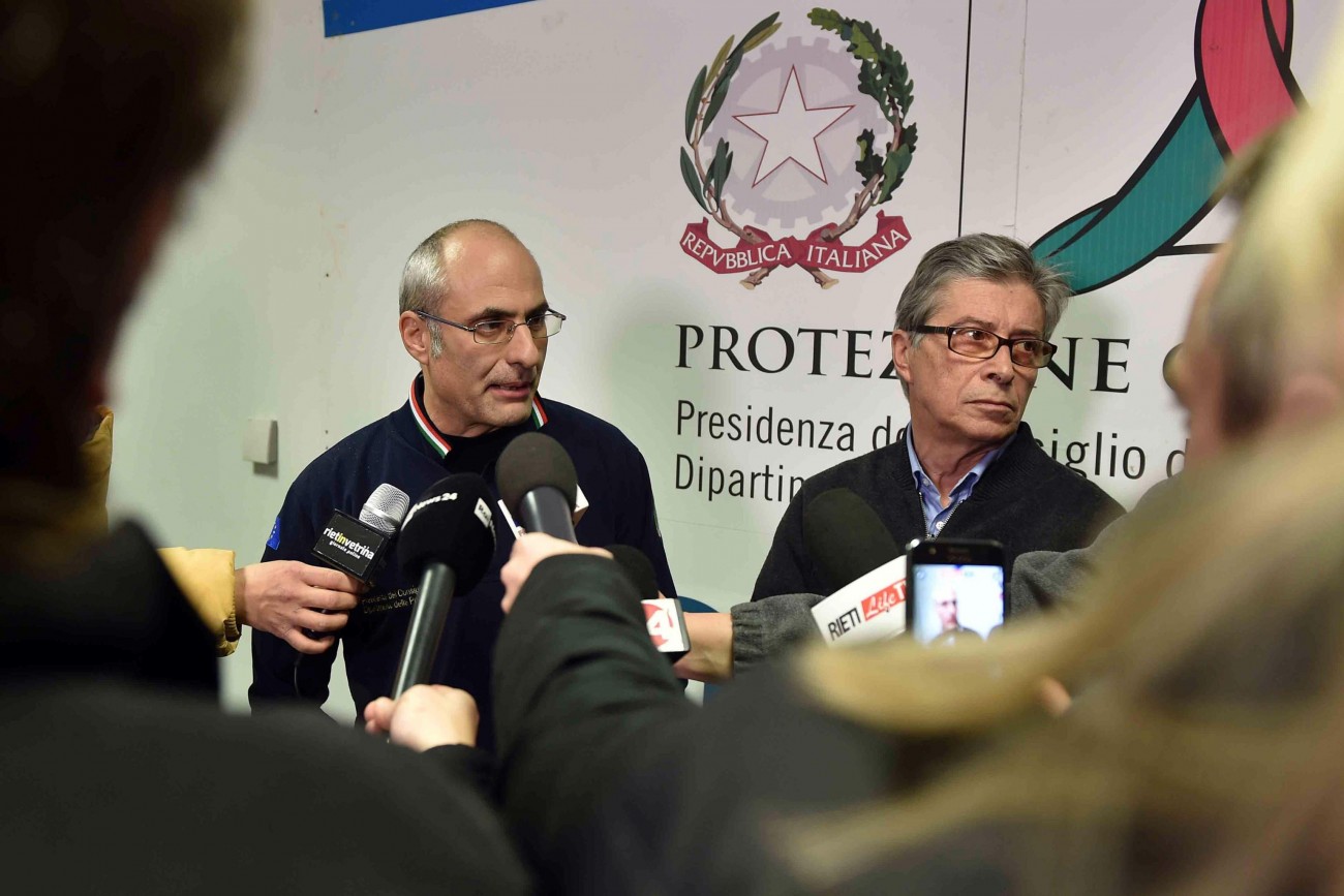 Errani e Curcio: chi sono gli uomini delle emergenze sul territorio