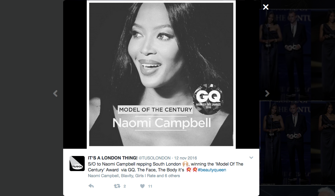 Naomi Campbell in topless a 46 anni Naomi Campbell in topless a 46 anni