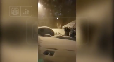 L’Hotel Rigopiano il giorno prima della slavina | video