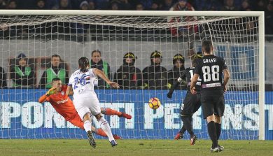Serie A 16/17, rigori a favore e contro: il bilancio dopo la 21a giornata