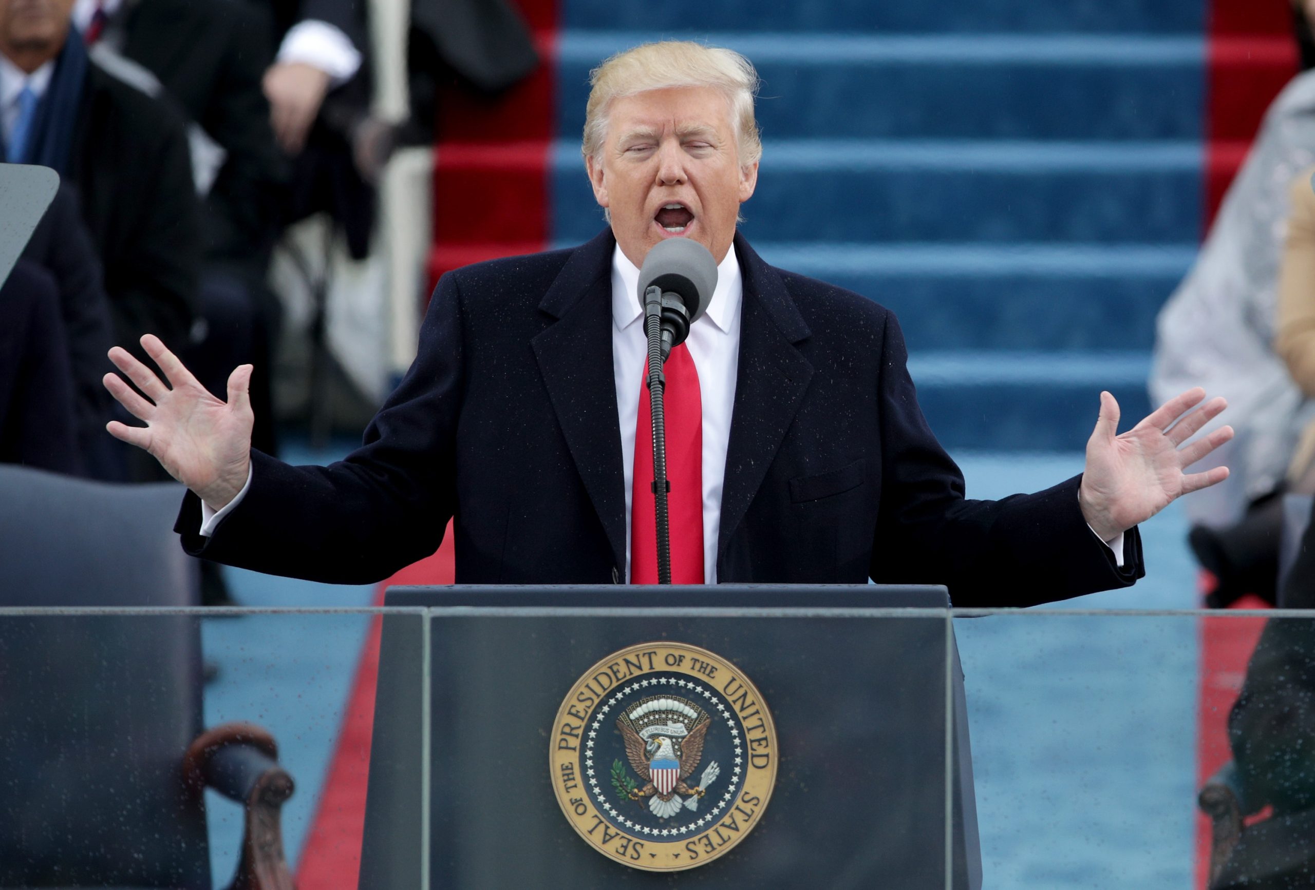 Trump, il presidente contro i giornalisti