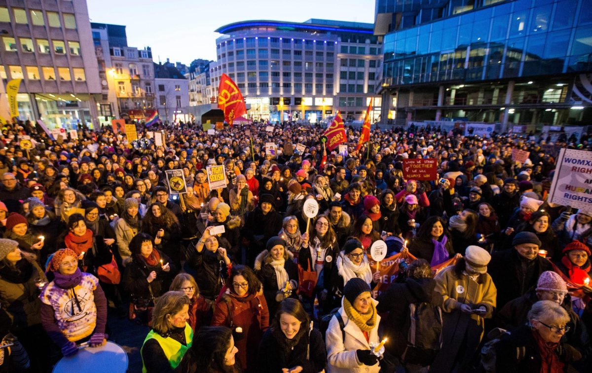 Galleria foto 'Contro Donald Trump presidente: le manifestazioni nel mondo' - foto 17