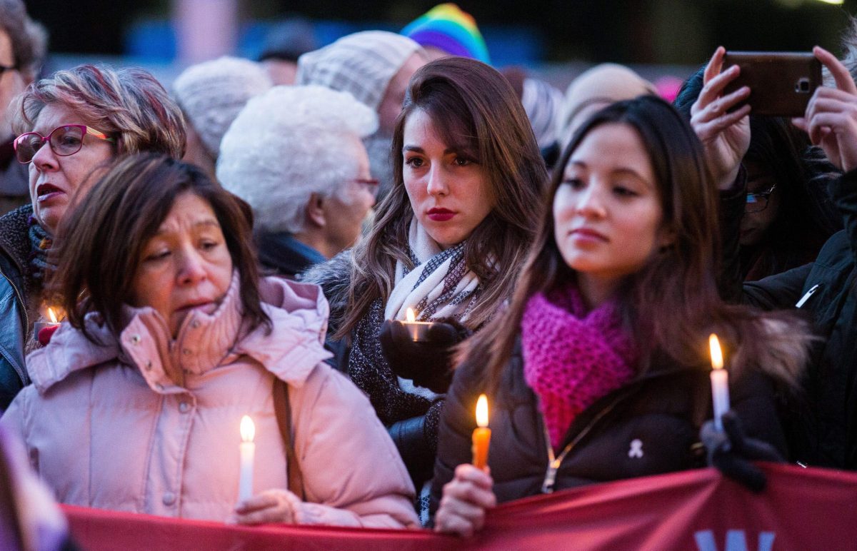 Galleria foto 'Contro Donald Trump presidente: le manifestazioni nel mondo' - foto 37