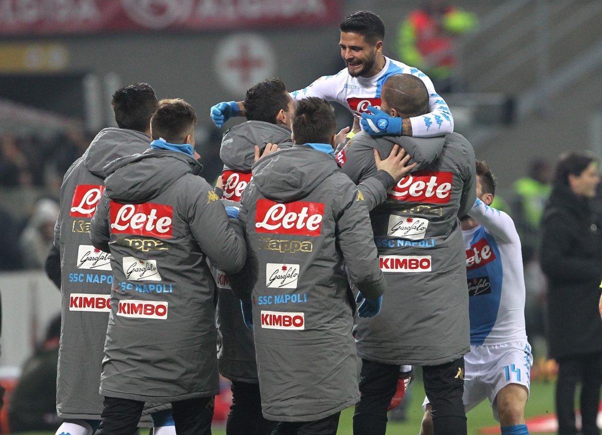 Galleria foto 'Milan – Napoli 1-2: Insigne – Callejon, azzurri secondi con la Roma' - foto 2