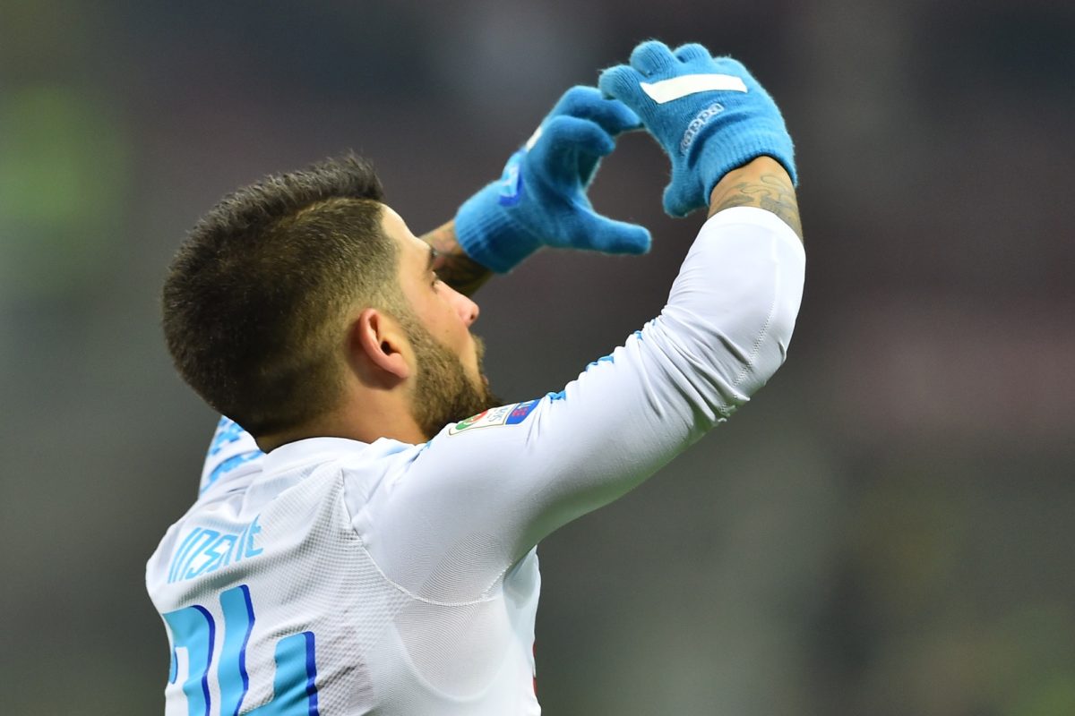 Milan – Napoli 1-2: Insigne – Callejon, azzurri secondi con la Roma