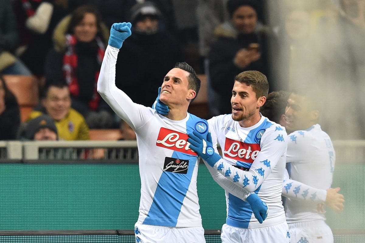 Galleria foto 'Milan – Napoli 1-2: Insigne – Callejon, azzurri secondi con la Roma' - foto 4