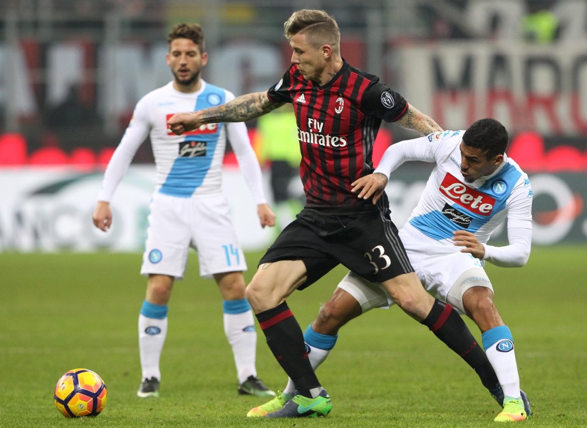 Galleria foto 'Milan – Napoli 1-2: Insigne – Callejon, azzurri secondi con la Roma' - foto 6