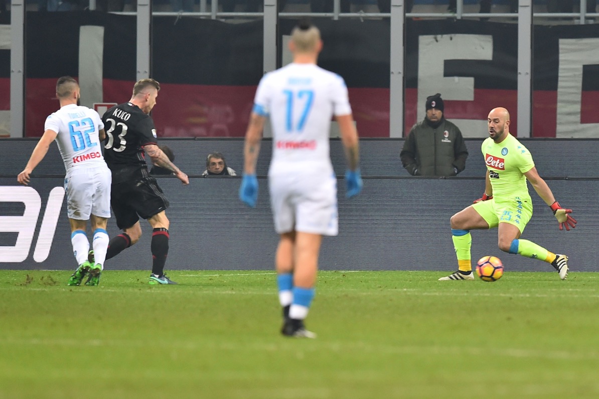 Milan – Napoli 1-2: Insigne – Callejon, azzurri secondi con la Roma