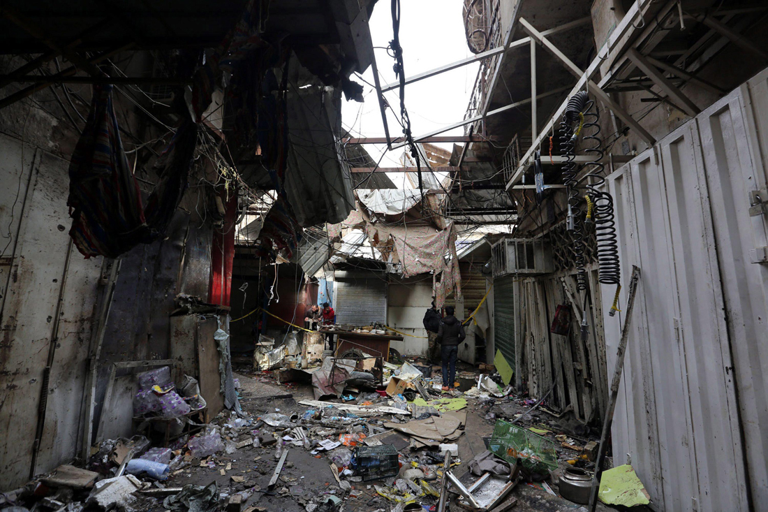 Anarchia a Baghdad, viaggio nella terra di nessuno Anarchia a Baghdad, viaggio nella terra di nessuno