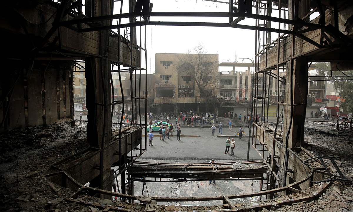 Anarchia a Baghdad, viaggio nella terra di nessuno Anarchia a Baghdad, viaggio nella terra di nessuno