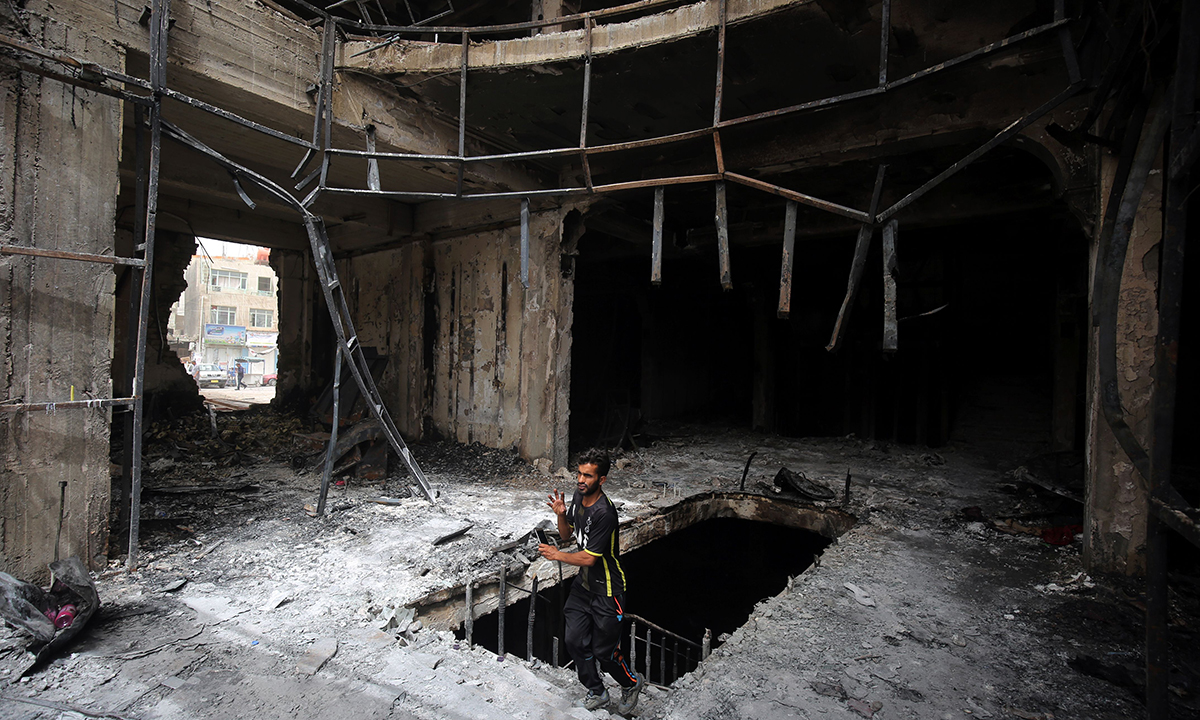 Anarchia a Baghdad, viaggio nella terra di nessuno Anarchia a Baghdad, viaggio nella terra di nessuno