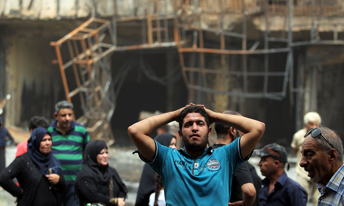 Anarchia a Baghdad, viaggio nella terra di nessuno Anarchia a Baghdad, viaggio nella terra di nessuno