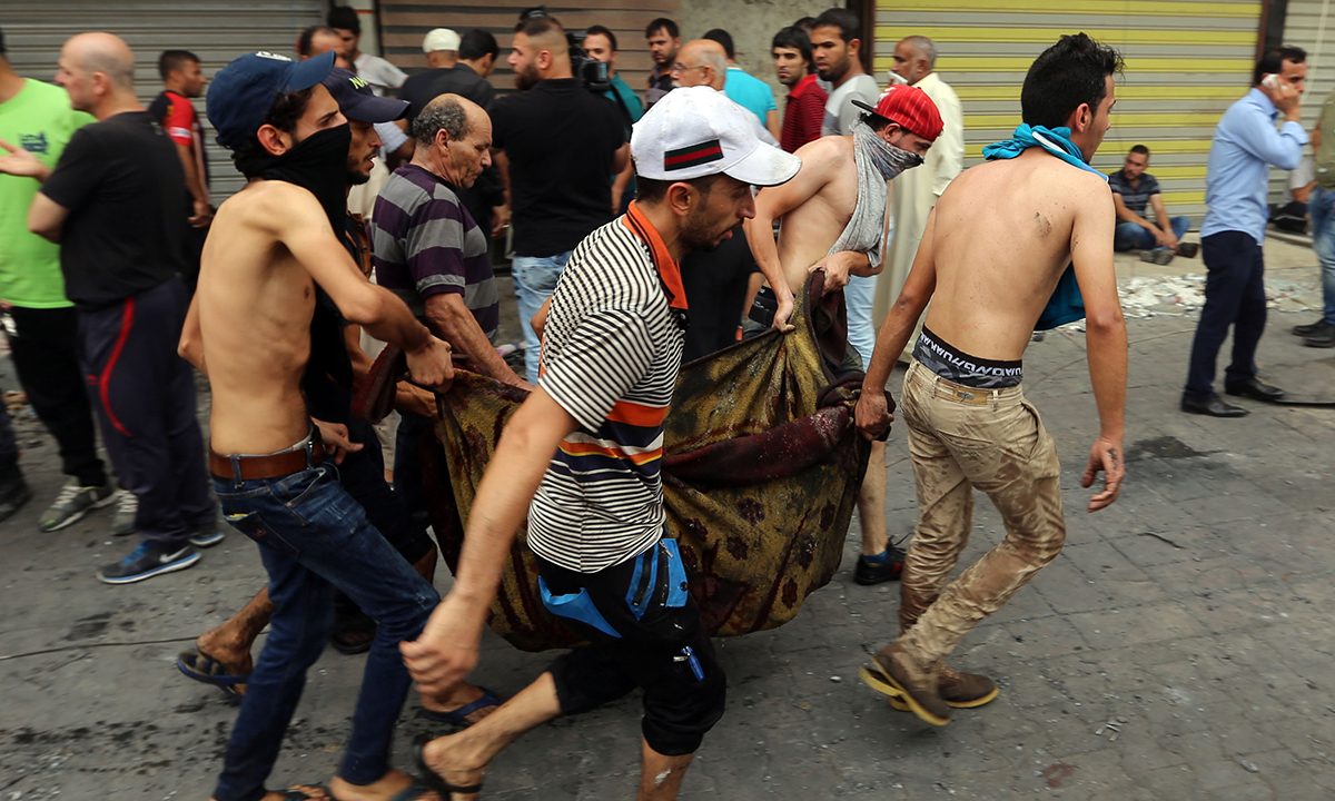 Anarchia a Baghdad, viaggio nella terra di nessuno Anarchia a Baghdad, viaggio nella terra di nessuno