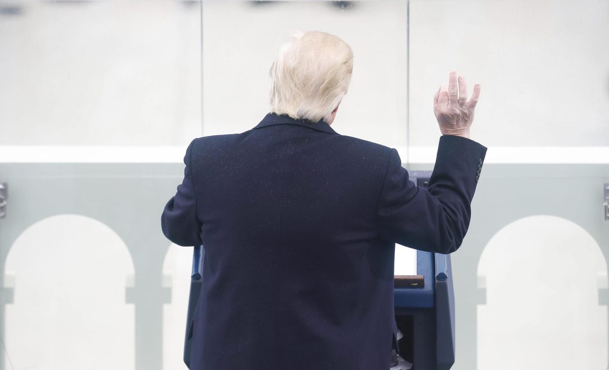 Donald Trump, la cerimonia di insediamento alla Casa Bianca – FOTO e VIDEO