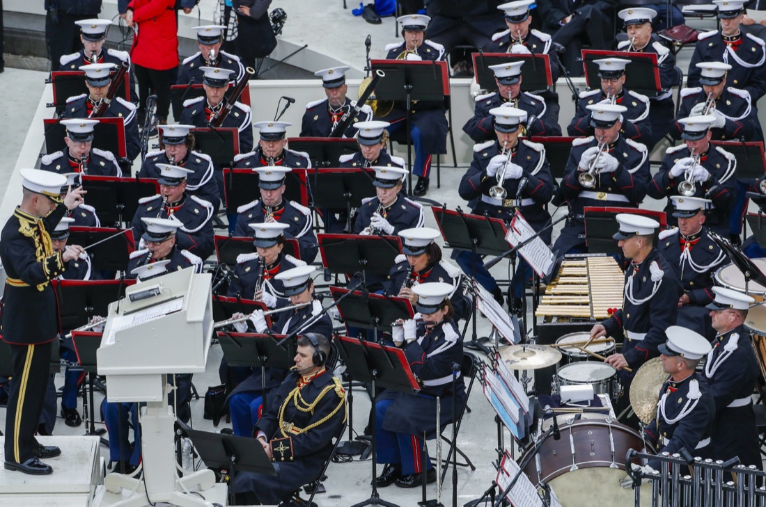 Donald Trump, la cerimonia di insediamento alla Casa Bianca – FOTO e VIDEO