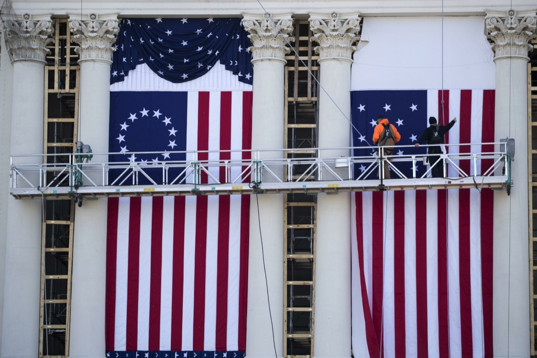 Donald Trump, la cerimonia di insediamento alla Casa Bianca – FOTO e VIDEO