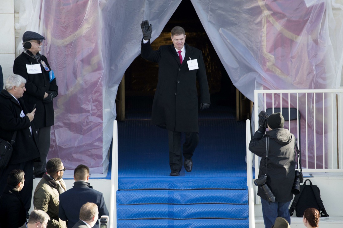 Donald Trump, la cerimonia di insediamento alla Casa Bianca – FOTO e VIDEO