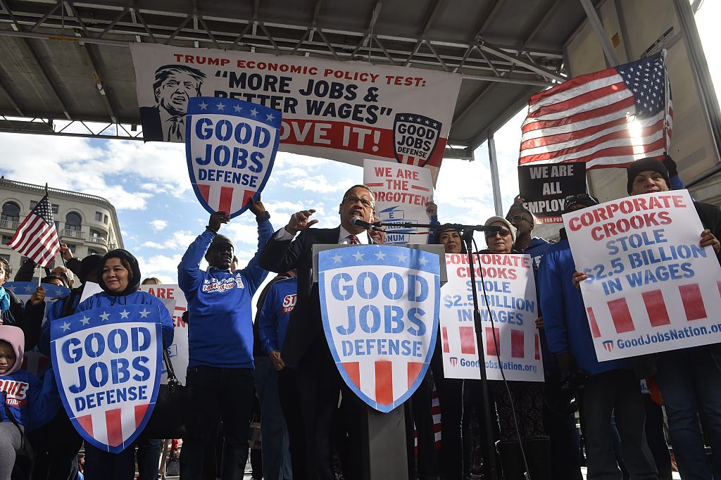 Donald Trump, la cerimonia di insediamento alla Casa Bianca – FOTO e VIDEO