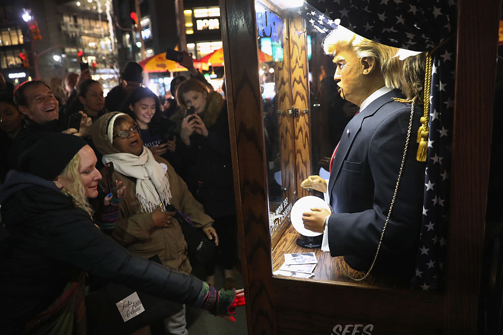 Donald Trump, la cerimonia di insediamento alla Casa Bianca – FOTO e VIDEO