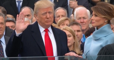 Donald Trump, il giuramento da Presidente Usa | video