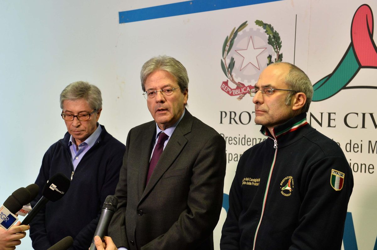 Galleria foto 'Terremoto e neve: l’emergenza in Centro Italia – FOTO e VIDEO' - foto 34