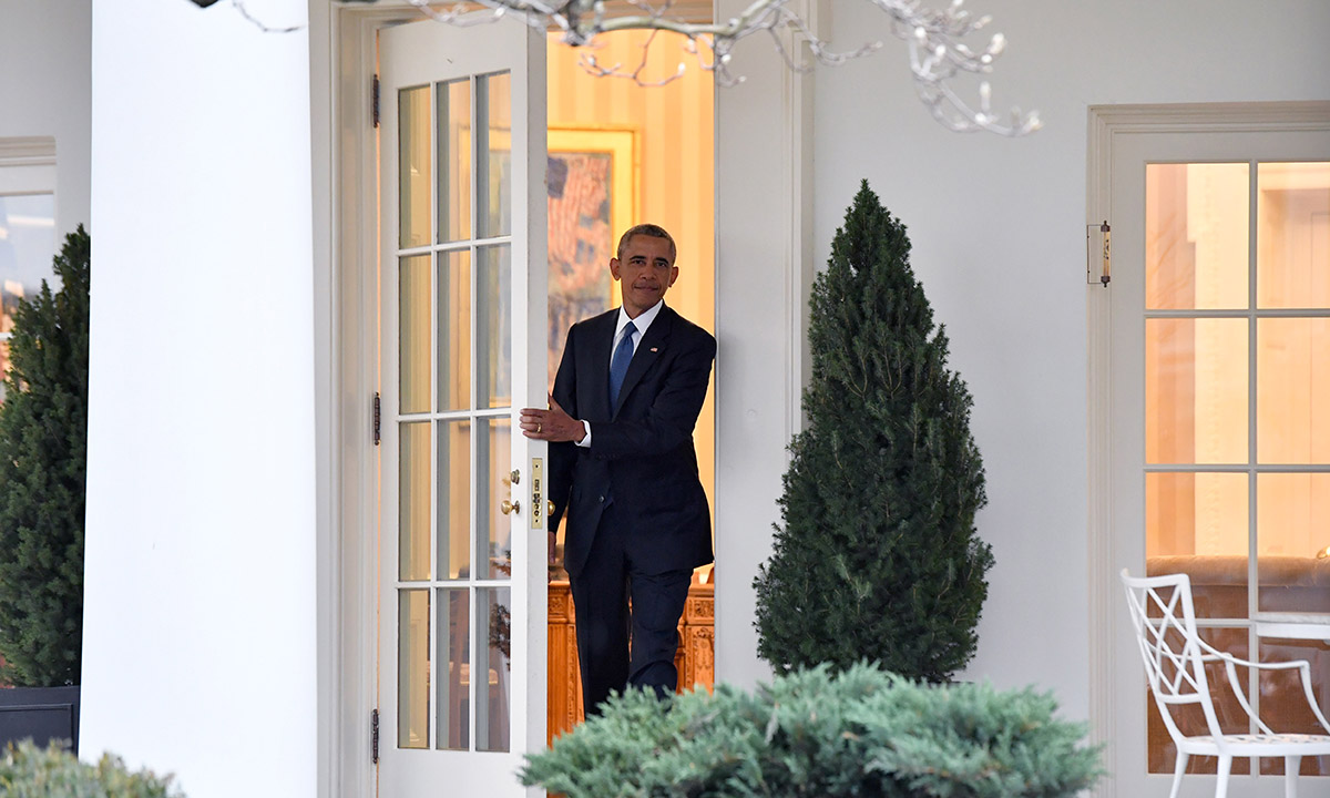 Barack Obama lascia per sempre la Casa Bianca – Foto Barack Obama lascia per sempre la Casa Bianca – Foto