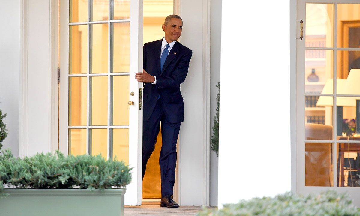 Barack Obama lascia per sempre la Casa Bianca – Foto Barack Obama lascia per sempre la Casa Bianca – Foto
