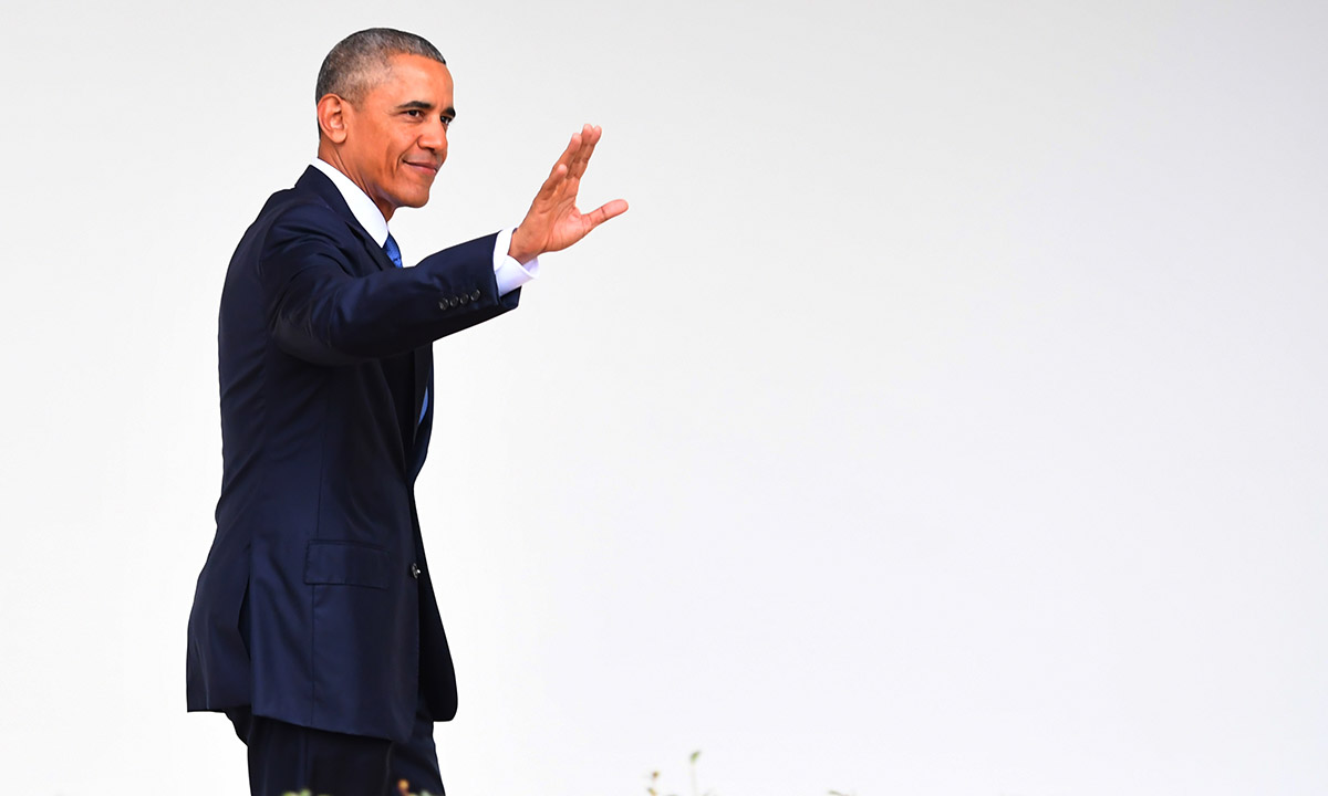 Barack Obama lascia per sempre la Casa Bianca – Foto Barack Obama lascia per sempre la Casa Bianca – Foto