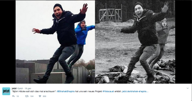 Basta selfie sui luoghi dell’Olocausto