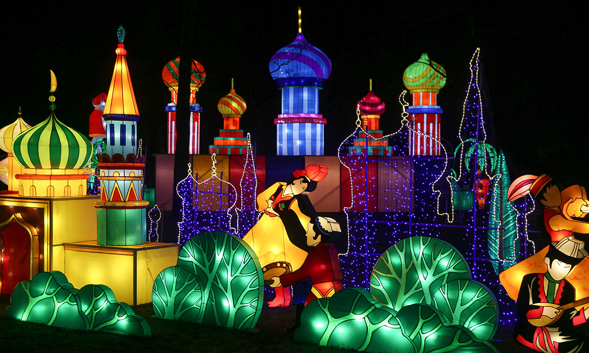 A Londra il Magical Lantern Festival A Londra il Magical Lantern Festival