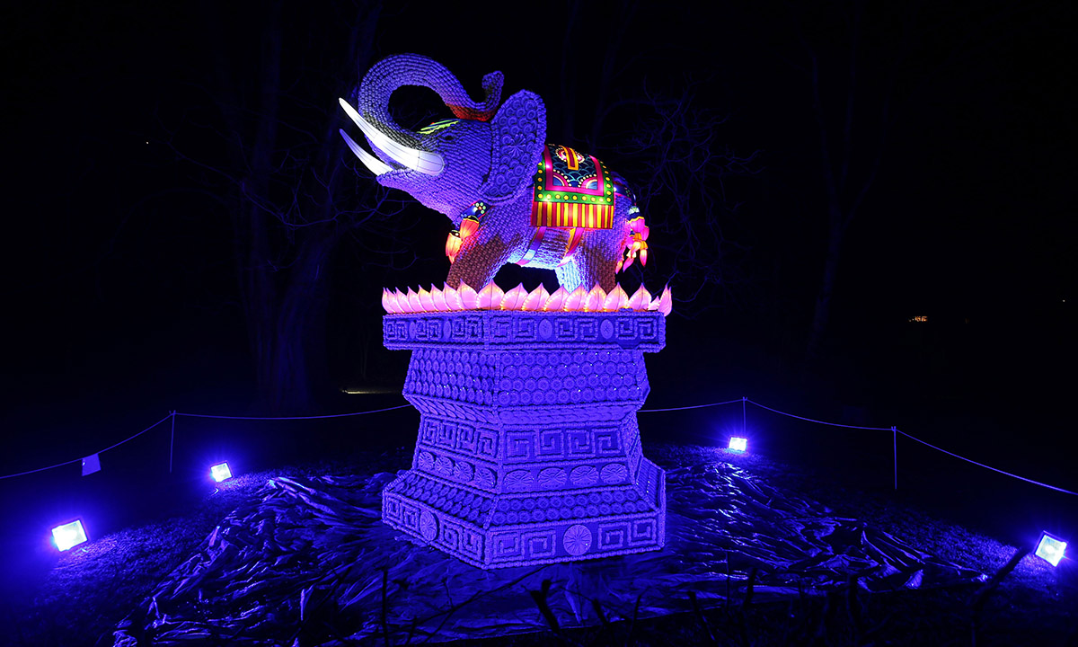 A Londra il Magical Lantern Festival A Londra il Magical Lantern Festival