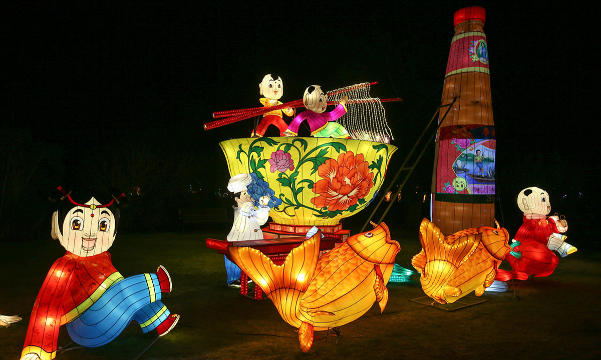 A Londra il Magical Lantern Festival A Londra il Magical Lantern Festival