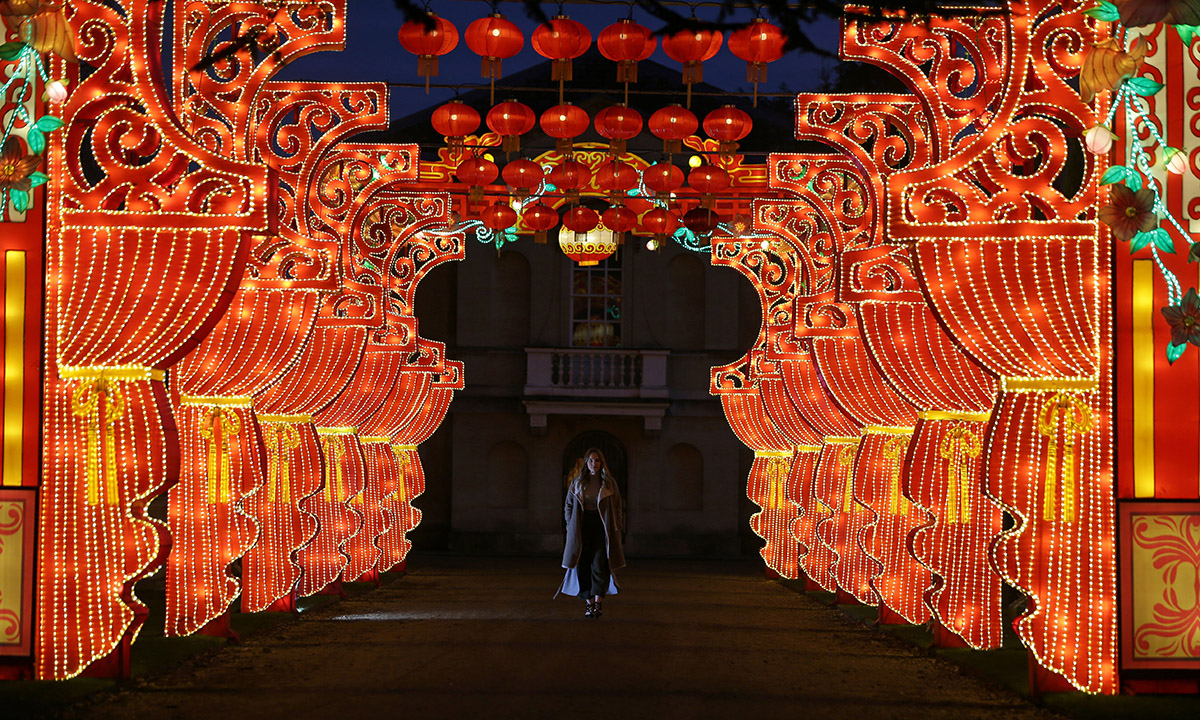 A Londra il Magical Lantern Festival A Londra il Magical Lantern Festival