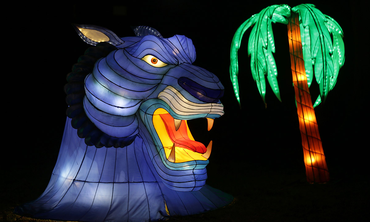 A Londra il Magical Lantern Festival A Londra il Magical Lantern Festival