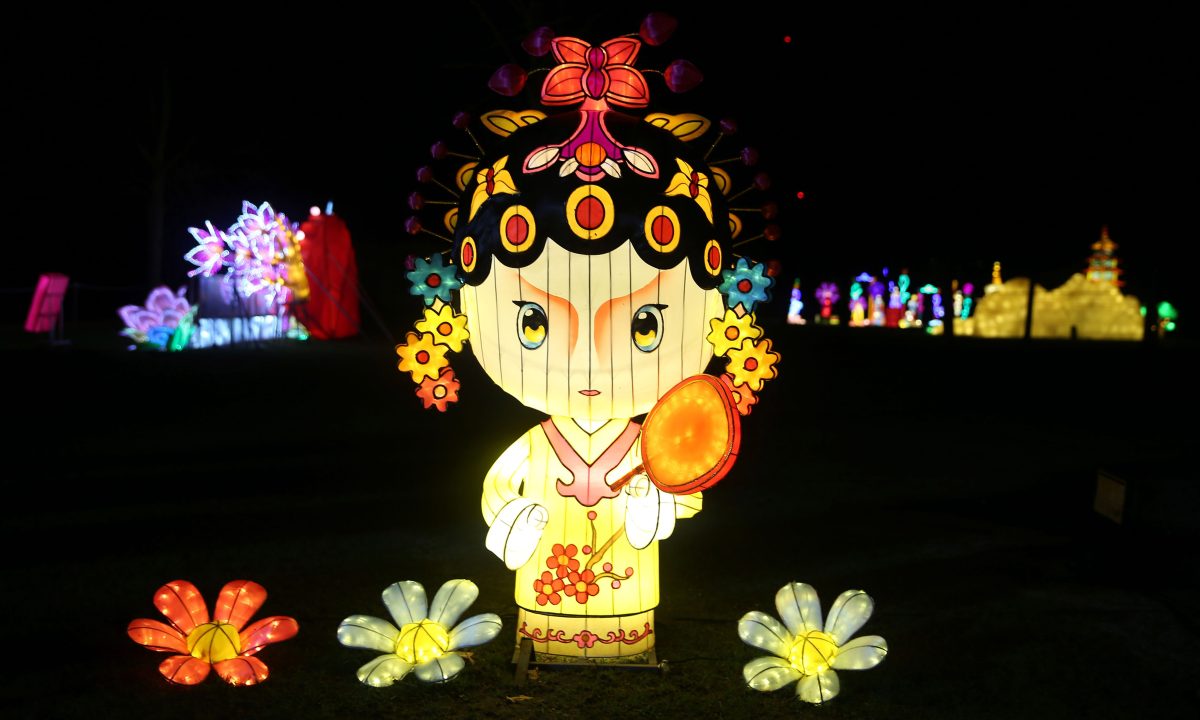 Galleria foto 'A Londra il Magical Lantern Festival' - foto 18