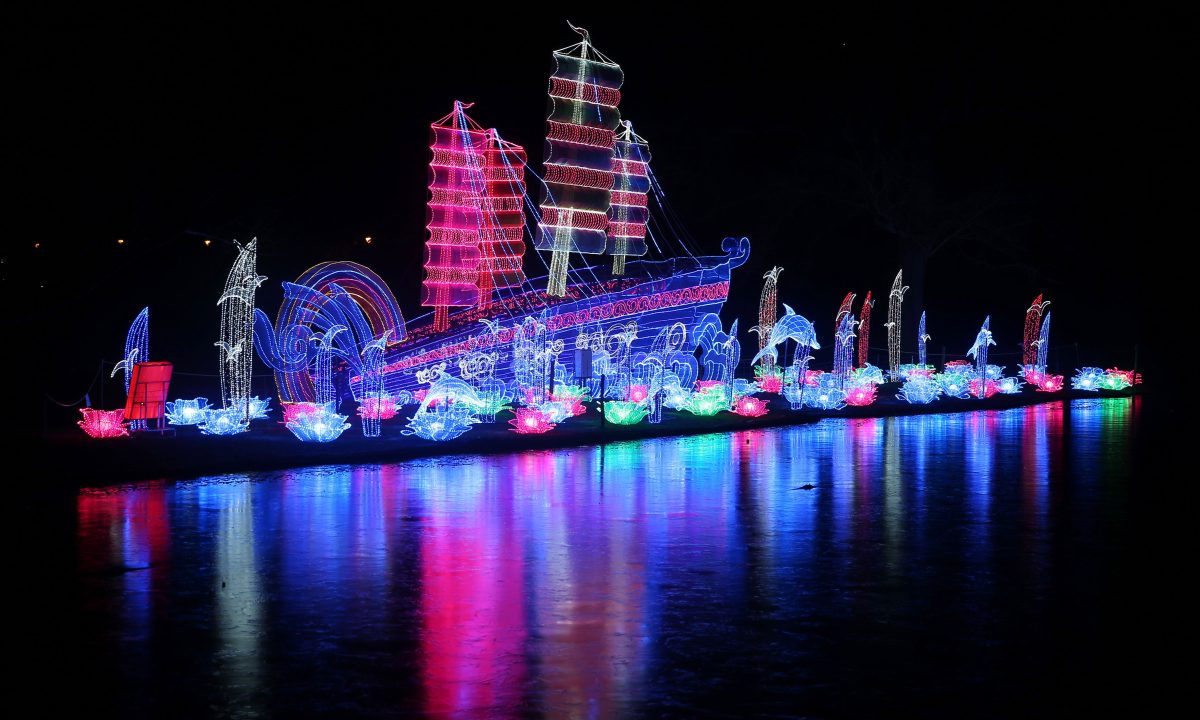 A Londra il Magical Lantern Festival A Londra il Magical Lantern Festival