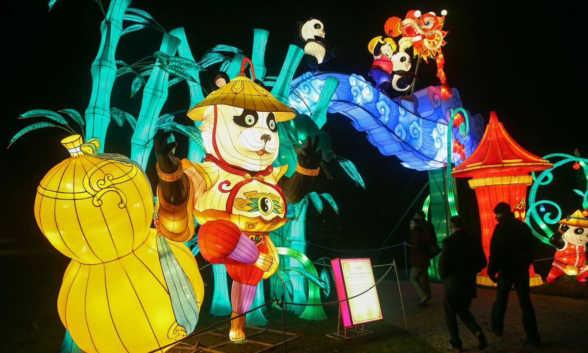 Galleria foto 'A Londra il Magical Lantern Festival' - foto 10