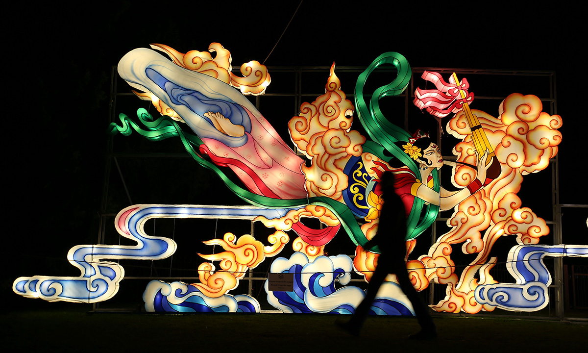 A Londra il Magical Lantern Festival A Londra il Magical Lantern Festival