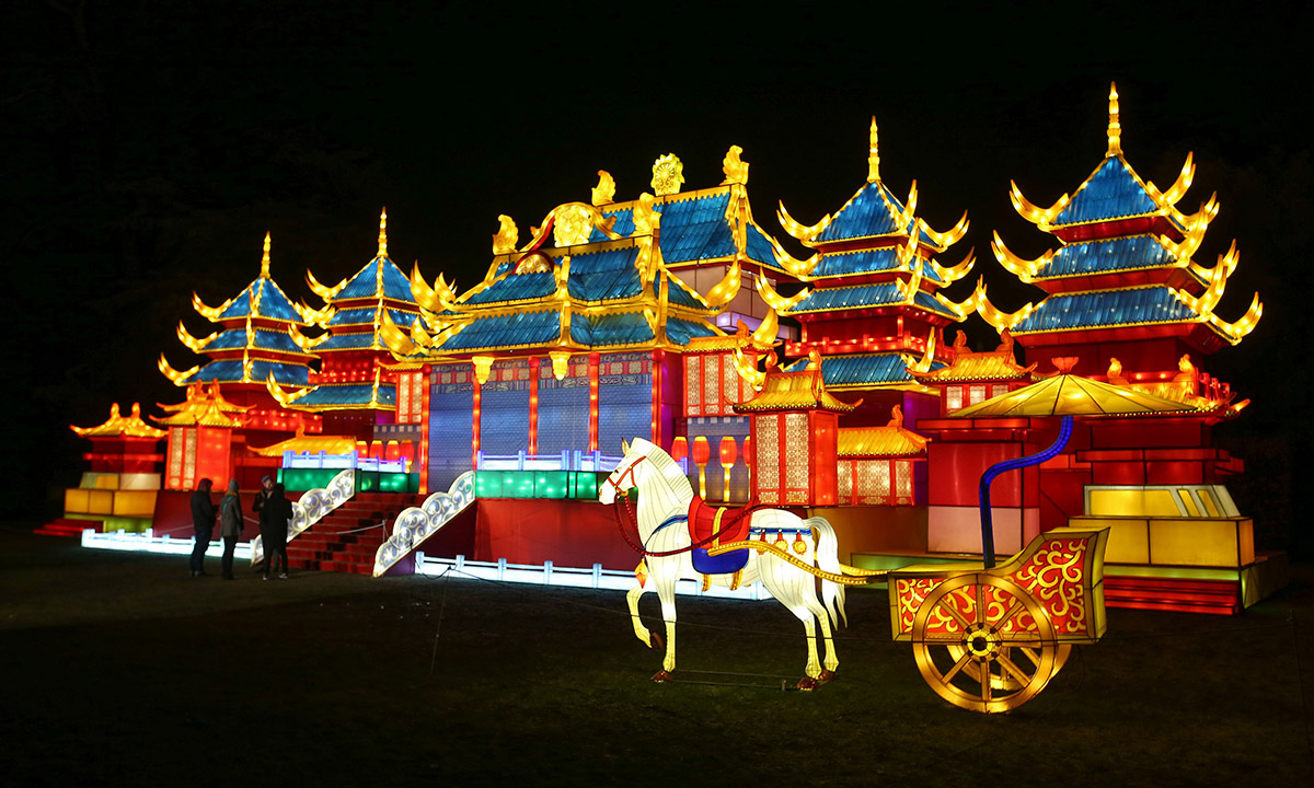 A Londra il Magical Lantern Festival A Londra il Magical Lantern Festival