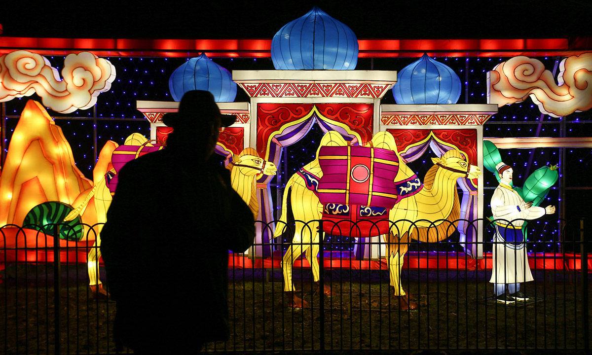 A Londra il Magical Lantern Festival A Londra il Magical Lantern Festival