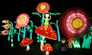 A Londra il Magical Lantern Festival