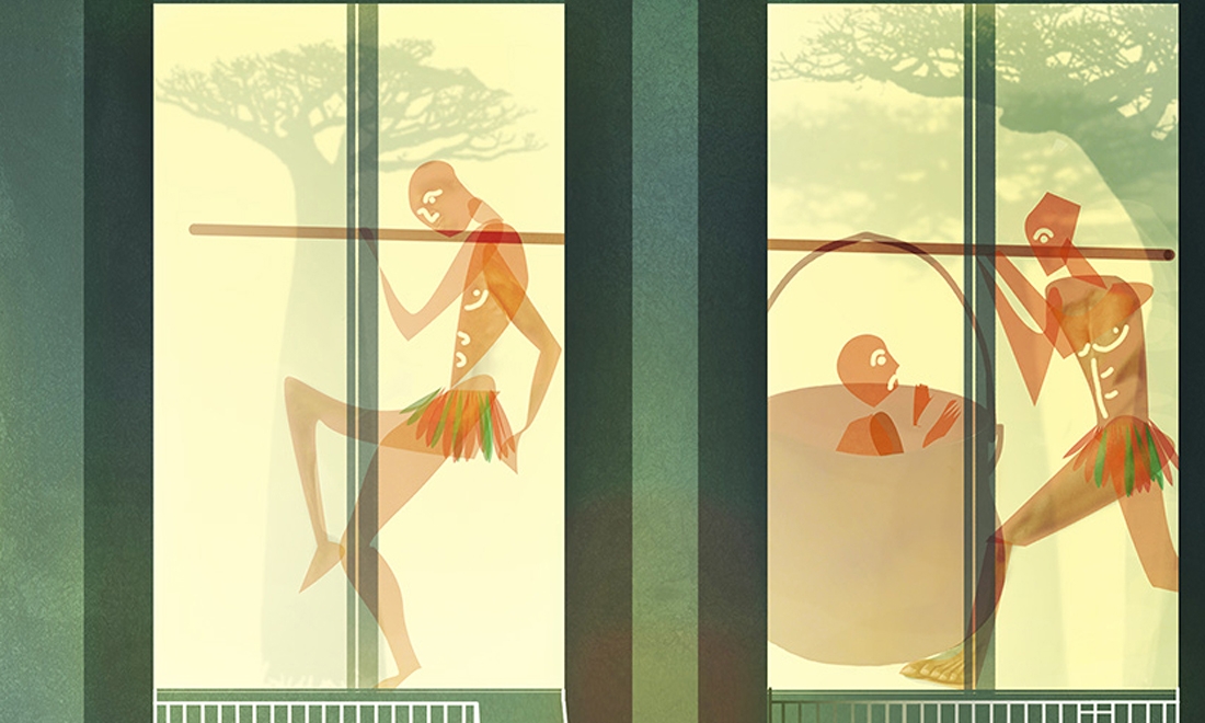 ‘Le luci alle finestre’: un libro da parati di Verba Volant