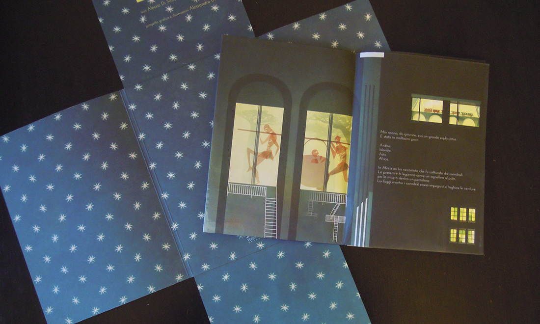 ‘Le luci alle finestre’: un libro da parati di Verba Volant